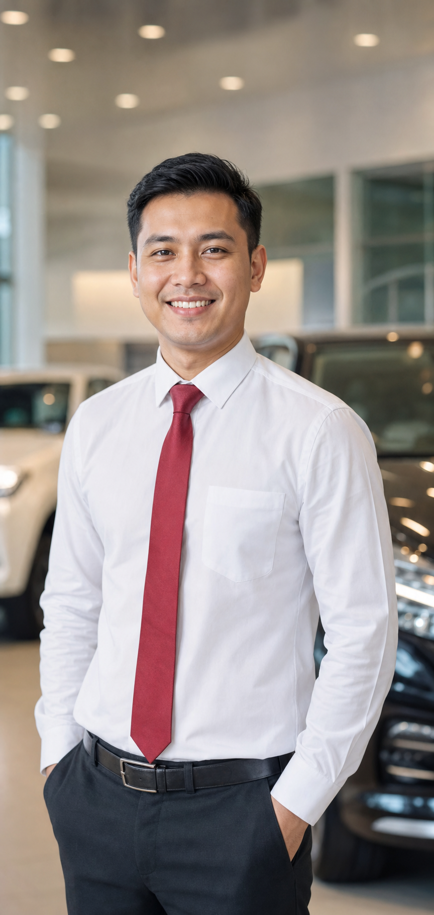 Andi Pratama, Sales & Marketing Executive Suzuki